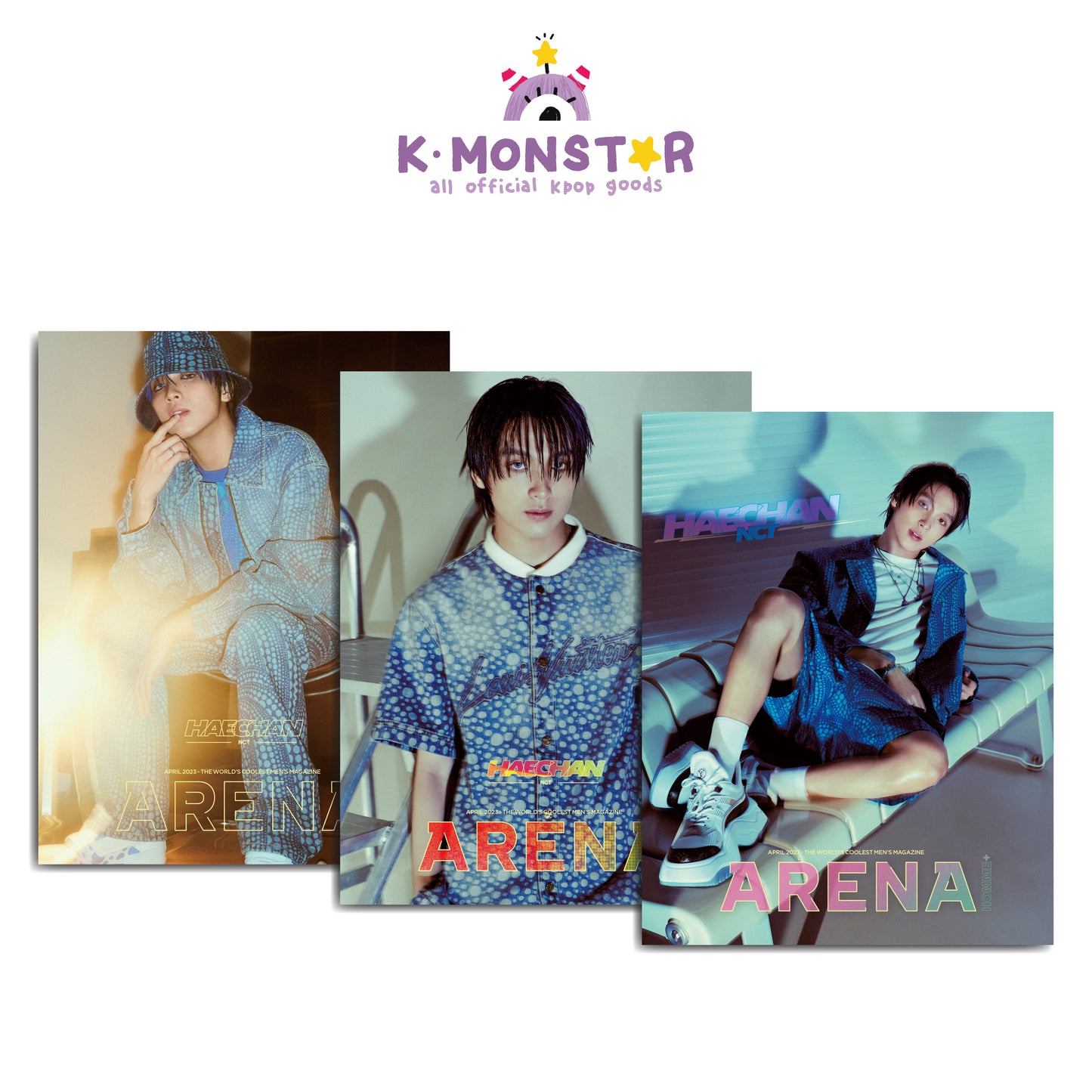 ARENA | 2023 APR. | NCT HAECHAN COVER