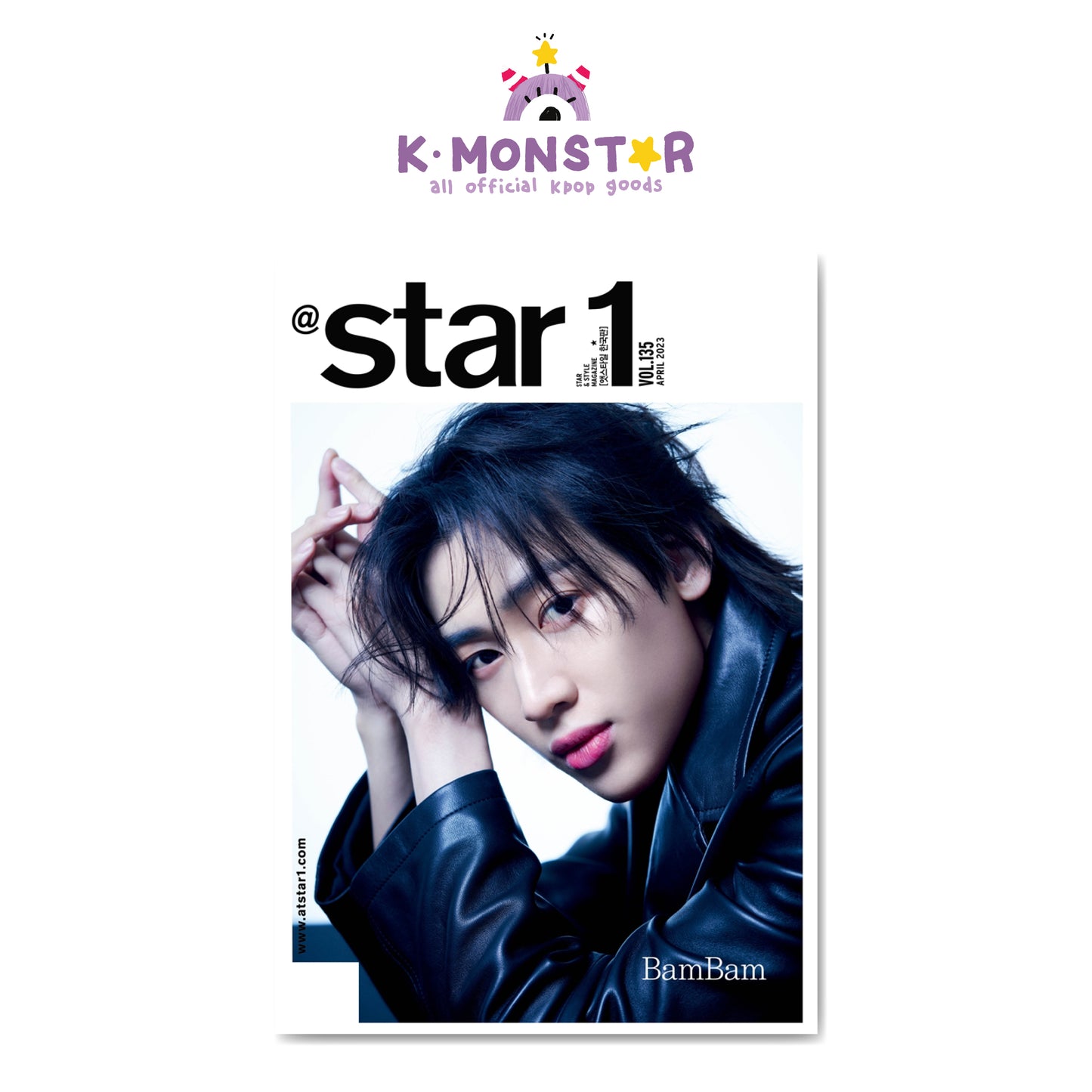 @star1 | 2023 APR. | GOT7 BamBam COVER