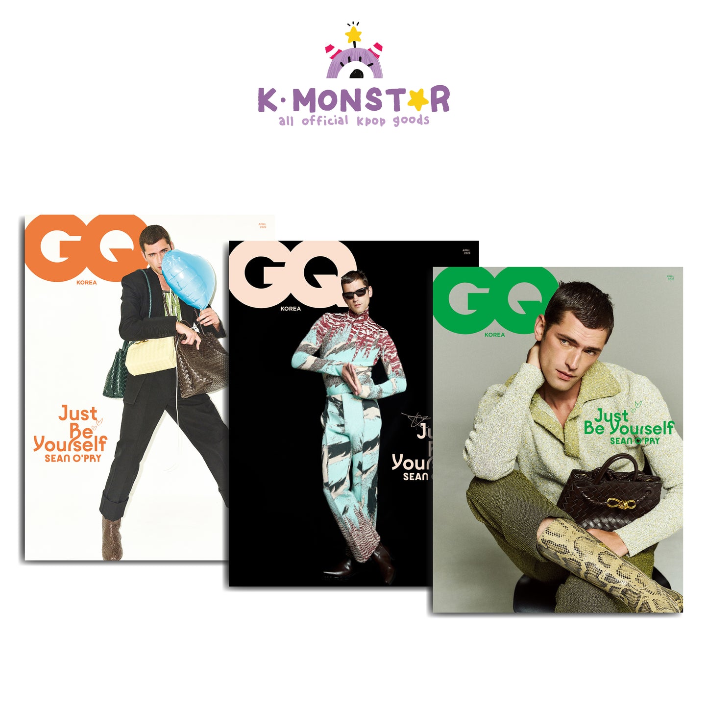 GQ | 2023 APR. | RANDOM COVER