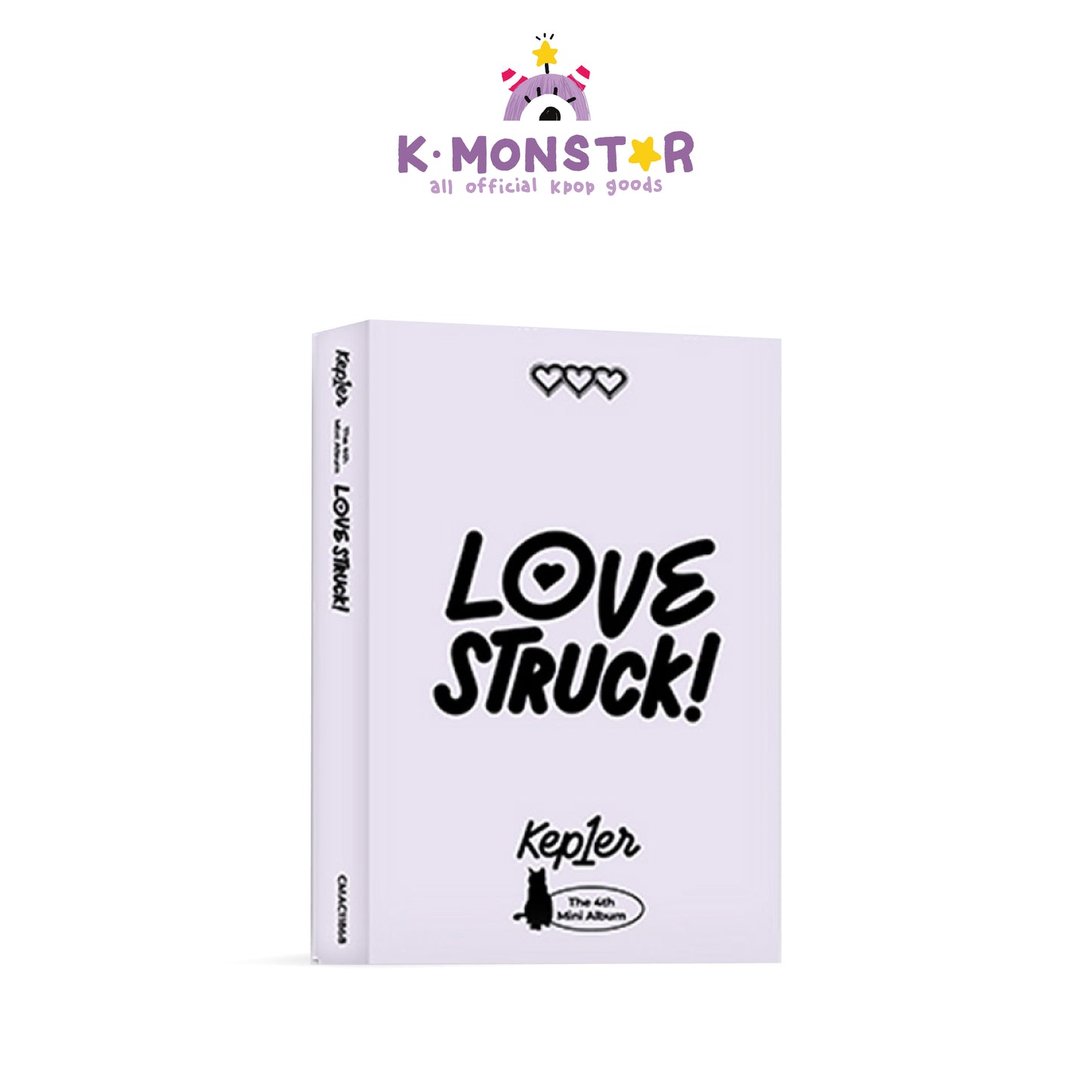 Kep1er | 4TH MINI ALBUM | LOVESTRUCK! (Platform Ver.)