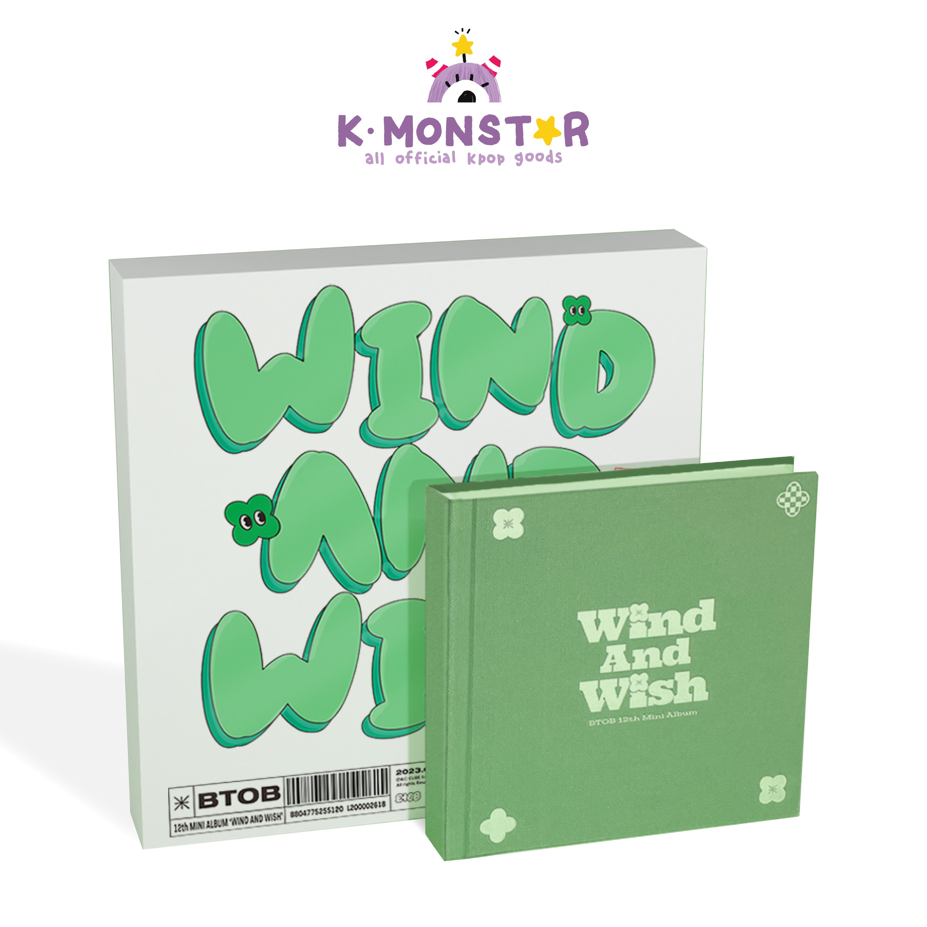 BTOB WIND AND WISH | K-MONSTAR