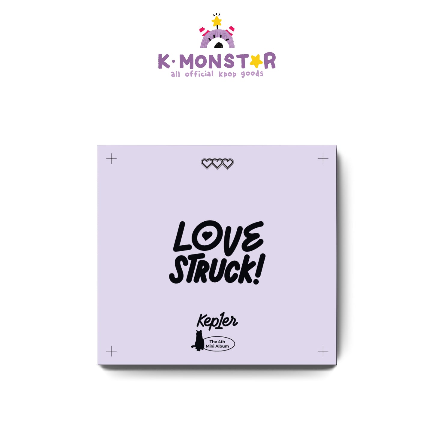 Kep1er | 4TH MINI ALBUM | LOVESTRUCK! (Digipack ver.)