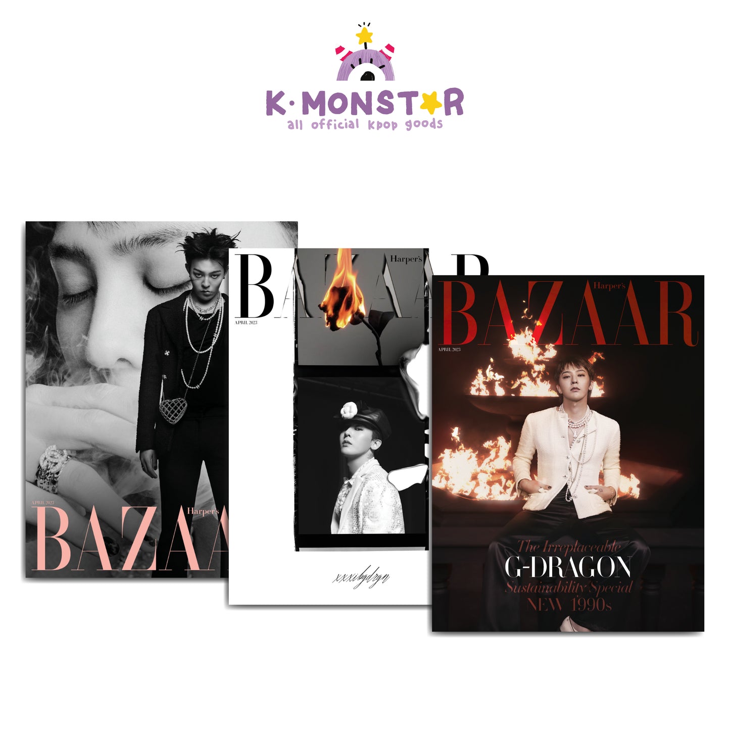 Harper's BAZAAR | 2023 APR. | G-DRAGON COVER