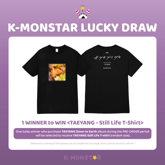 BIGBANG | TAEYANG - EP ALBUM | Down to Earth