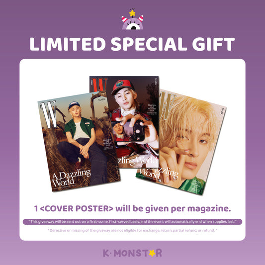 W | 2023 MAY. | NCT MARK COVER