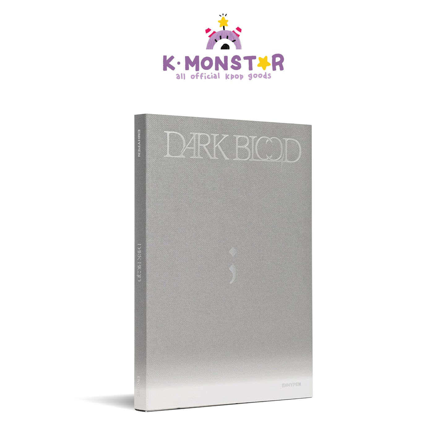 ENHYPEN | 4TH MINI ALBUM | DARK BLOOD (ENGENE ver.)