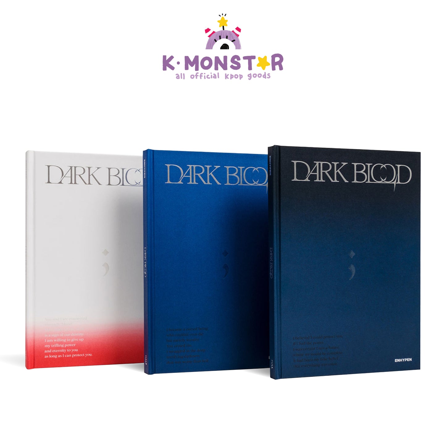 ENHYPEN | 4TH MINI ALBUM | DARK BLOOD