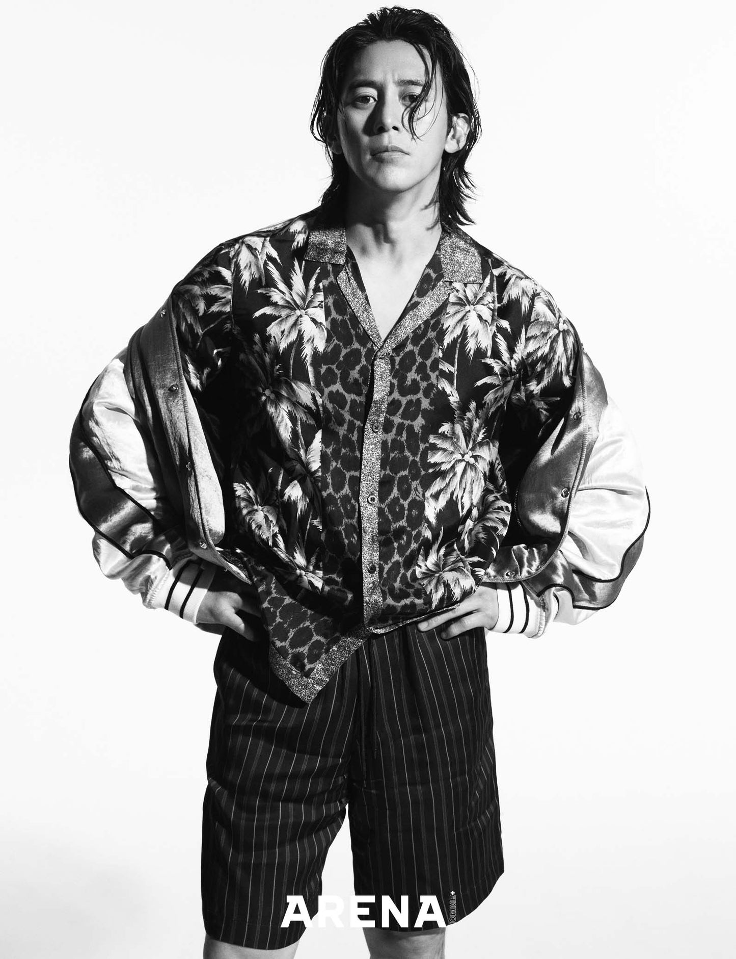 ARENA | 2023 FEB. | LEE JIN-WOOK RANDOM COVER