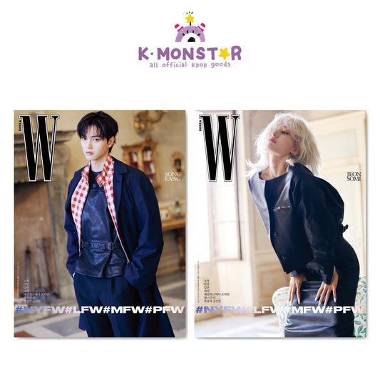 W | 2023 APR. | SONG KANG, SOMI COVER