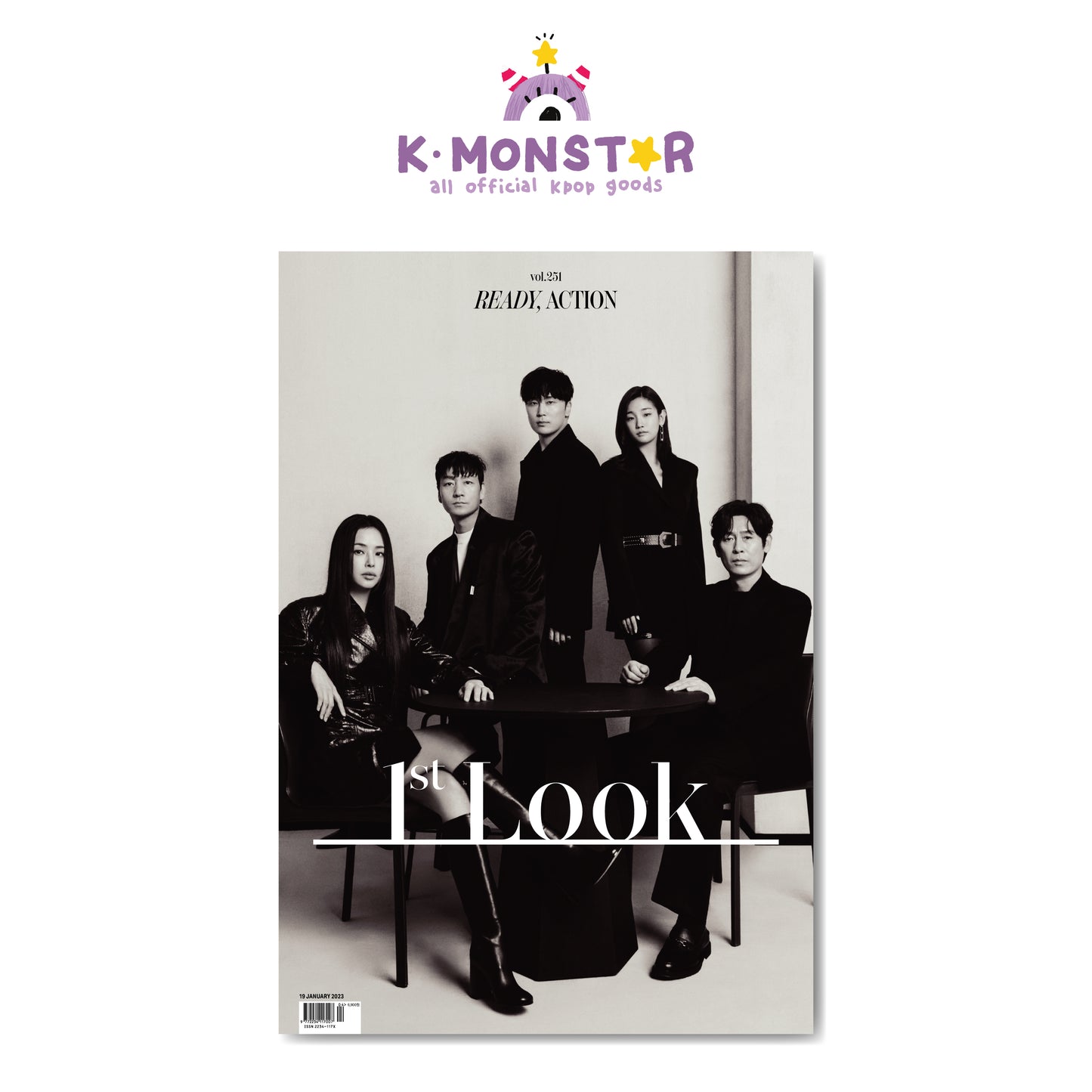 1st Look | 2023 JAN. vol.251 | MOVIE 'Phantom' CAST COVER