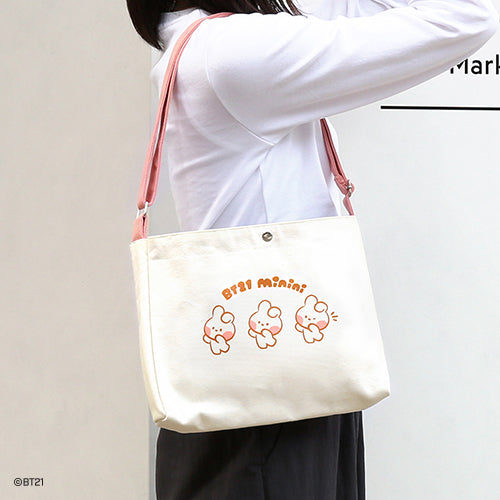 BT21 | minini | CANVAS CROSS BAG