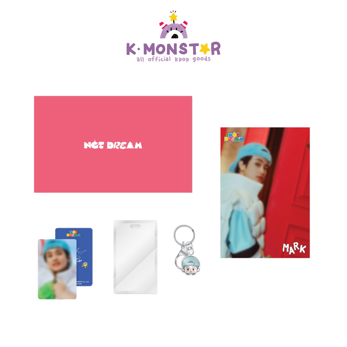 NCT DREAM | Candy - LENTICULAR & ACRYLIC HOLDER