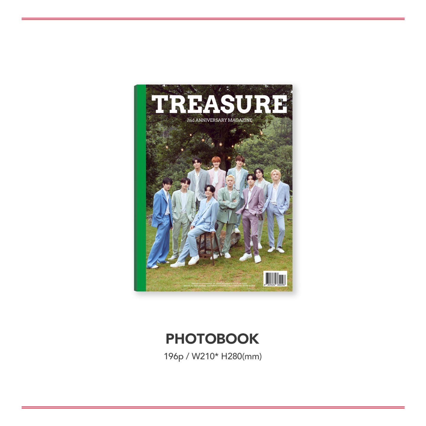 TREASURE | 2nd ANNIVERSARY MAGAZINE