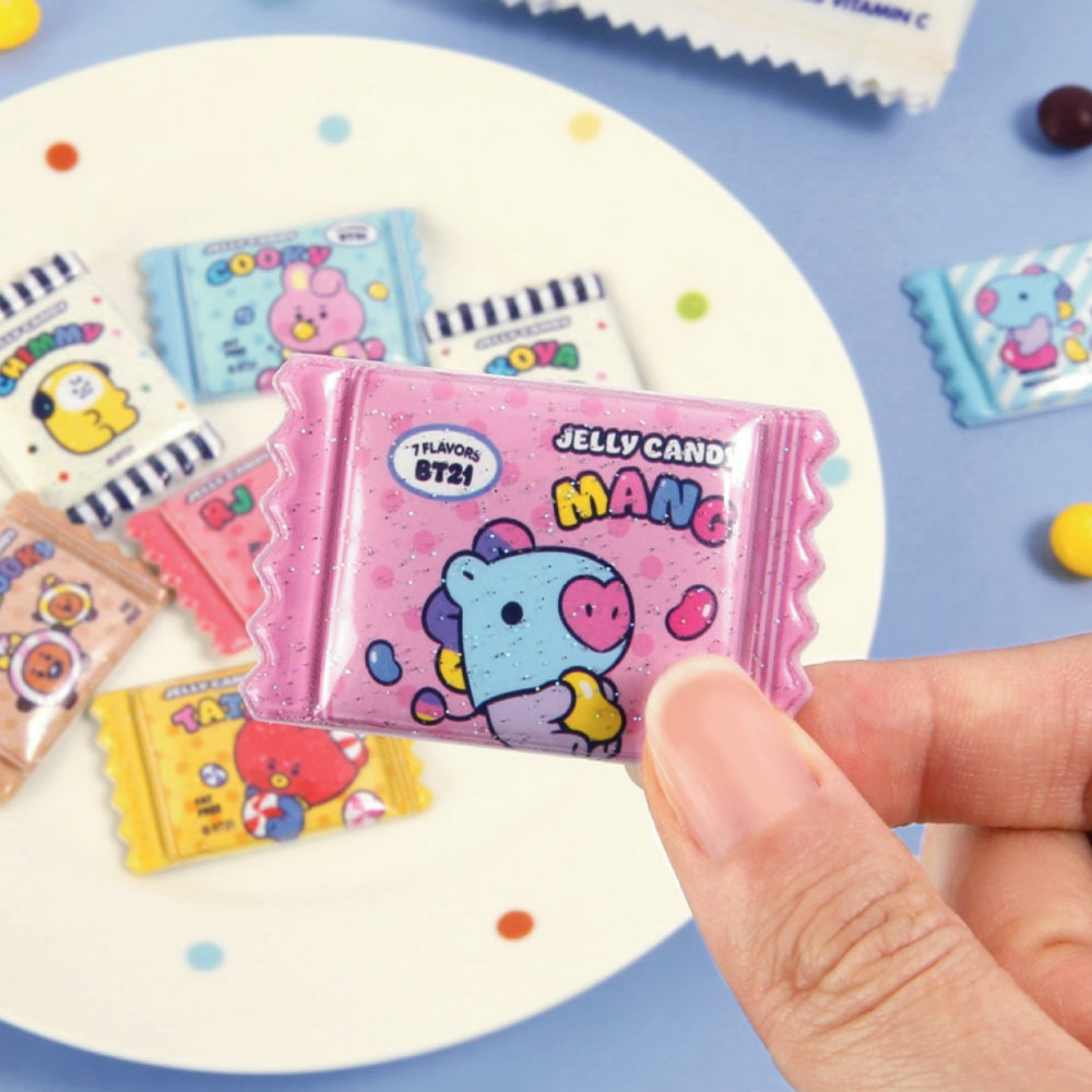 BT21 | BAYI | PERMEN JELLY - SET MAGNET