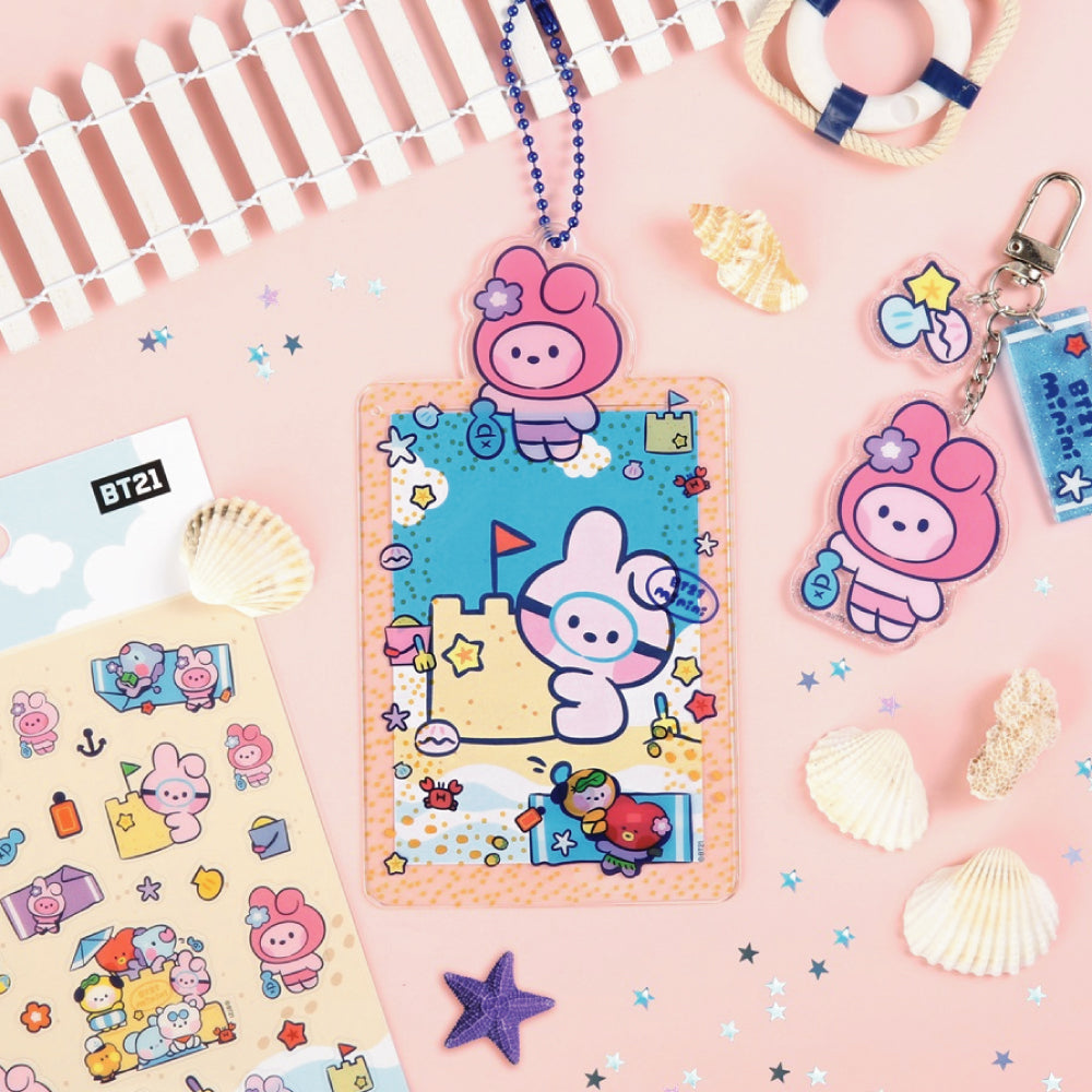 BT21 | minini | SUMMER SKY - PHOTO HOLDER