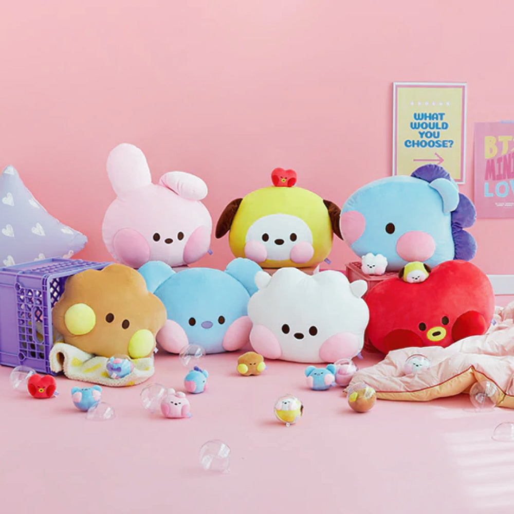 BT21 | minini | BIG HEAD CUSHION