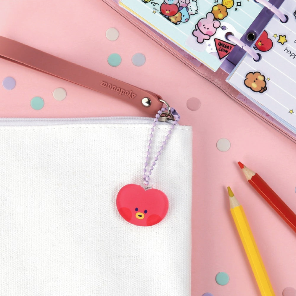 BT21 | minini | SIMPLE ACRYLIC KEYRING