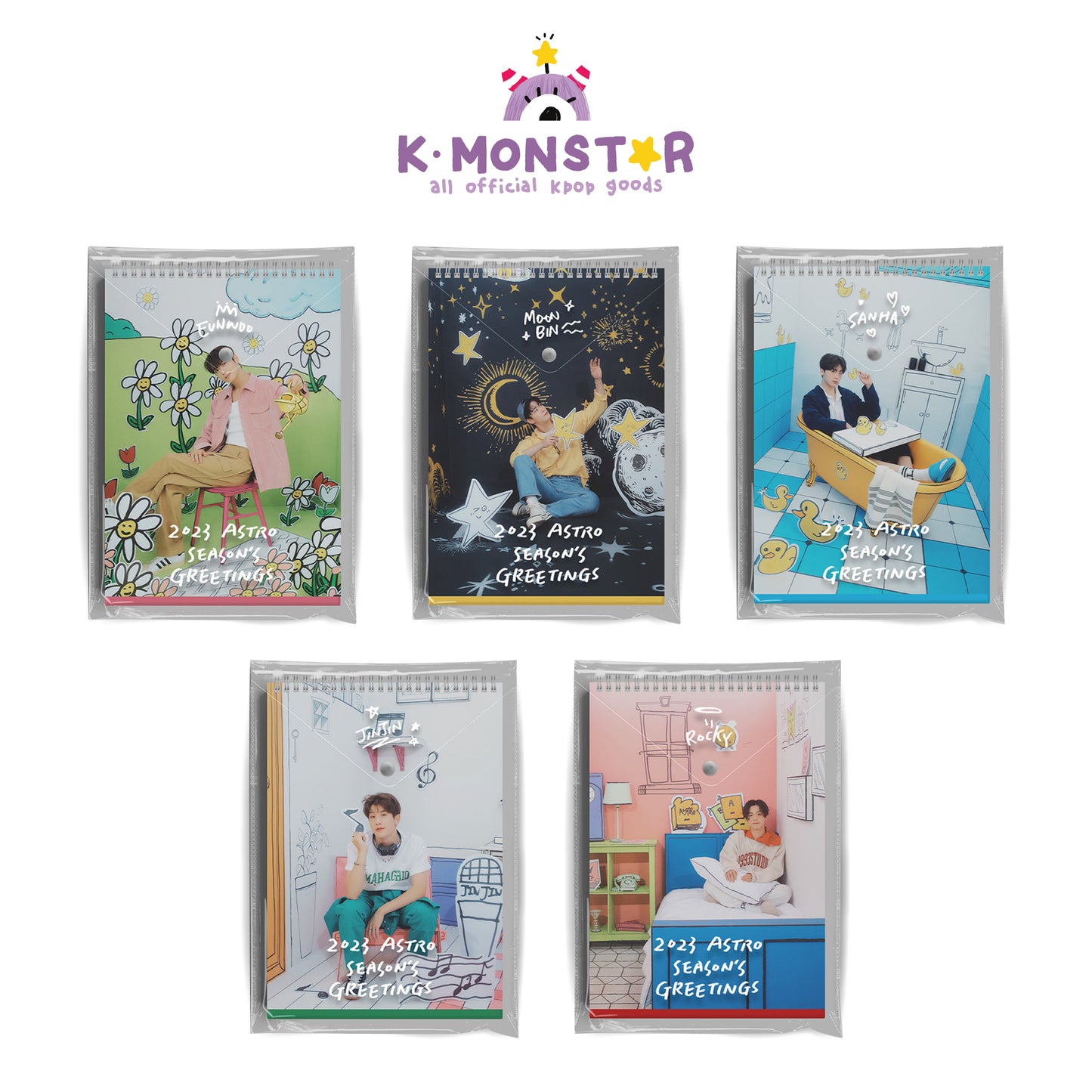 ASTRO | 2023 SEASON'S GREETINGS - FAVORITE Ver.