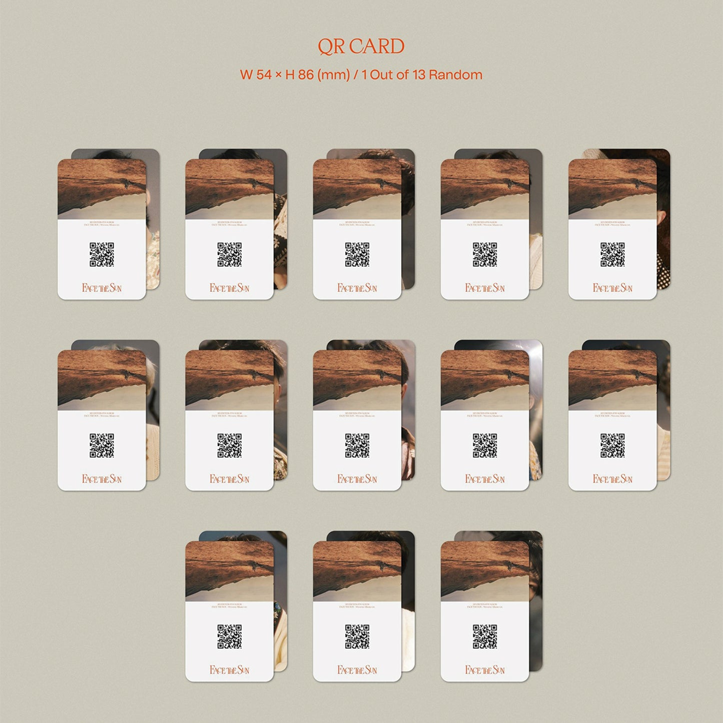 SEVENTEEN | 4th Album | FACE THE SUN - Weverse Albums ver.