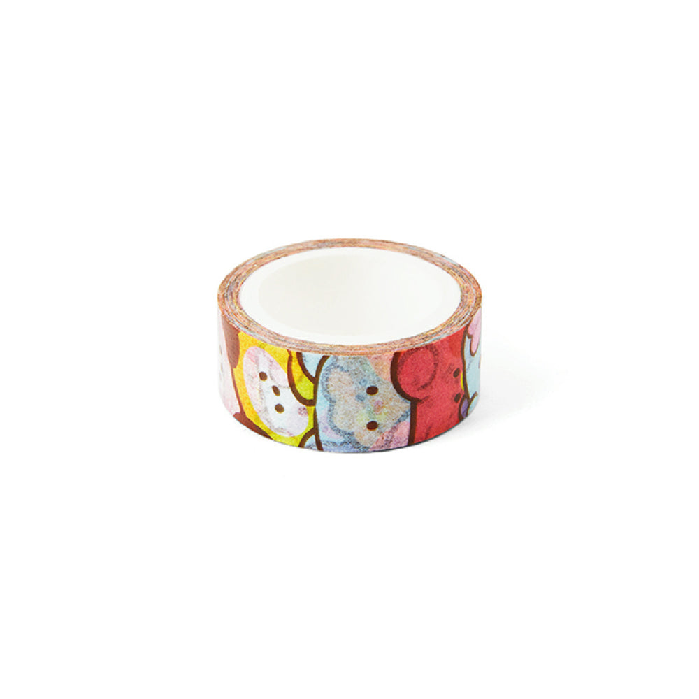 BT21 | minini | MASKING TAPE SET