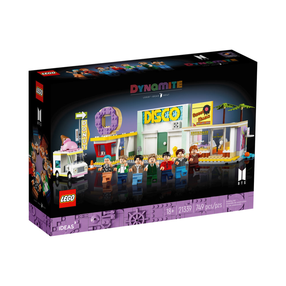 BTS | LEGO #21339 - BTS DYNAMITE