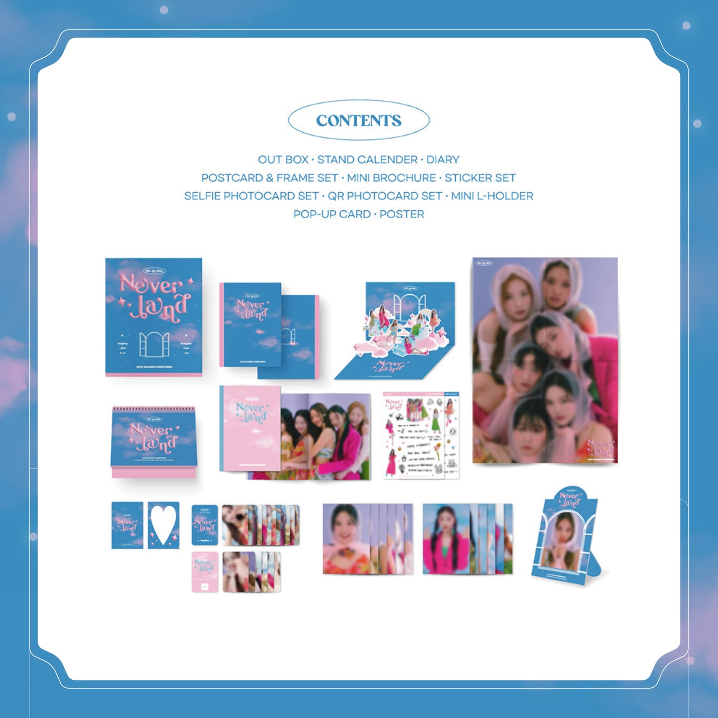 OH MY GIRL | 2023 SEASON'S GREETINGS - Never Land