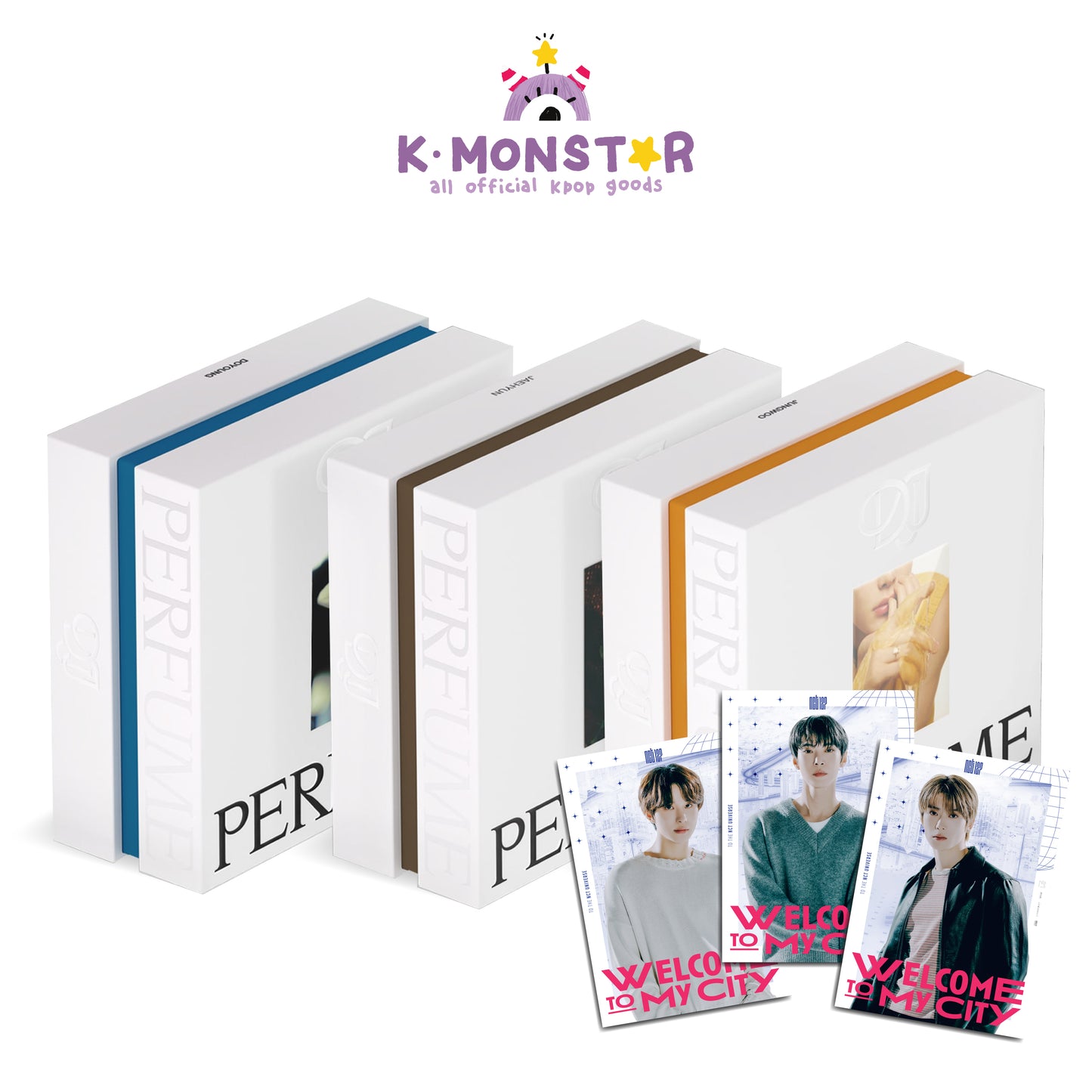 NCT DOJAEJUNG | THE 1ST MINI ALBUM | Perfume (Box ver.)