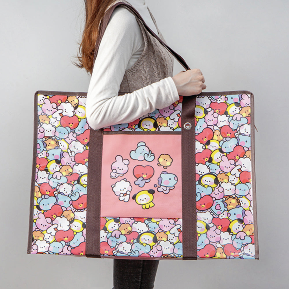 BT21 | minini | TARPAULIN BAG -XXL