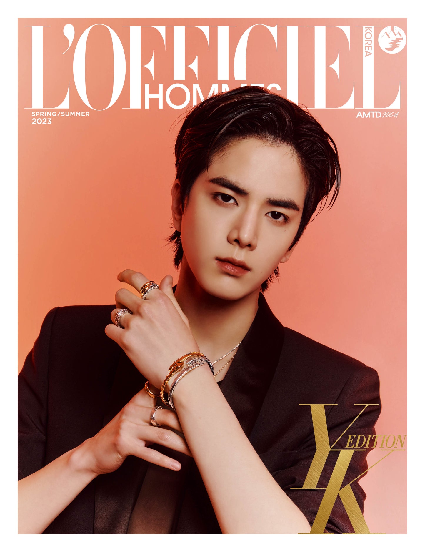 L'OFFICIEL | 2023 SS | THE BOYZ - JUYEON, YOUNGHOON COVER