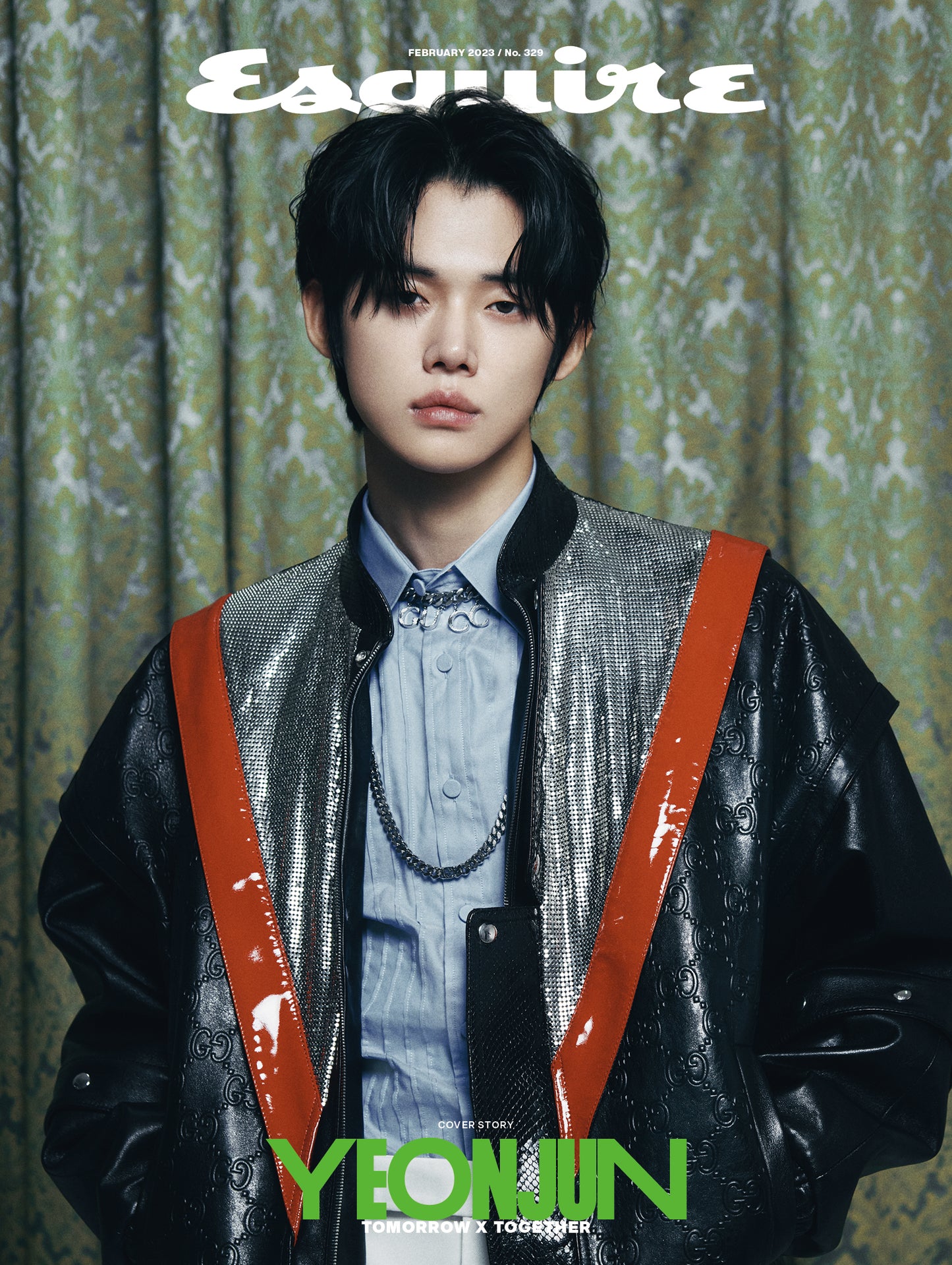 Esquire | 2023 FEB. | Tomorrow X Together COVER