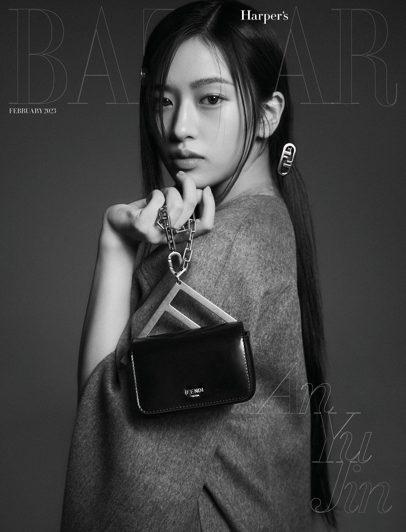 Harper's BAZAAR | 2023 FEB. | IVE AN YUJIN COVER