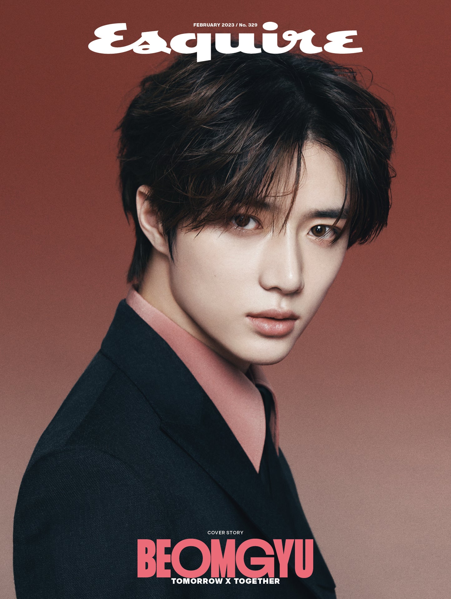 Esquire | 2023 FEB. | Tomorrow X Together COVER