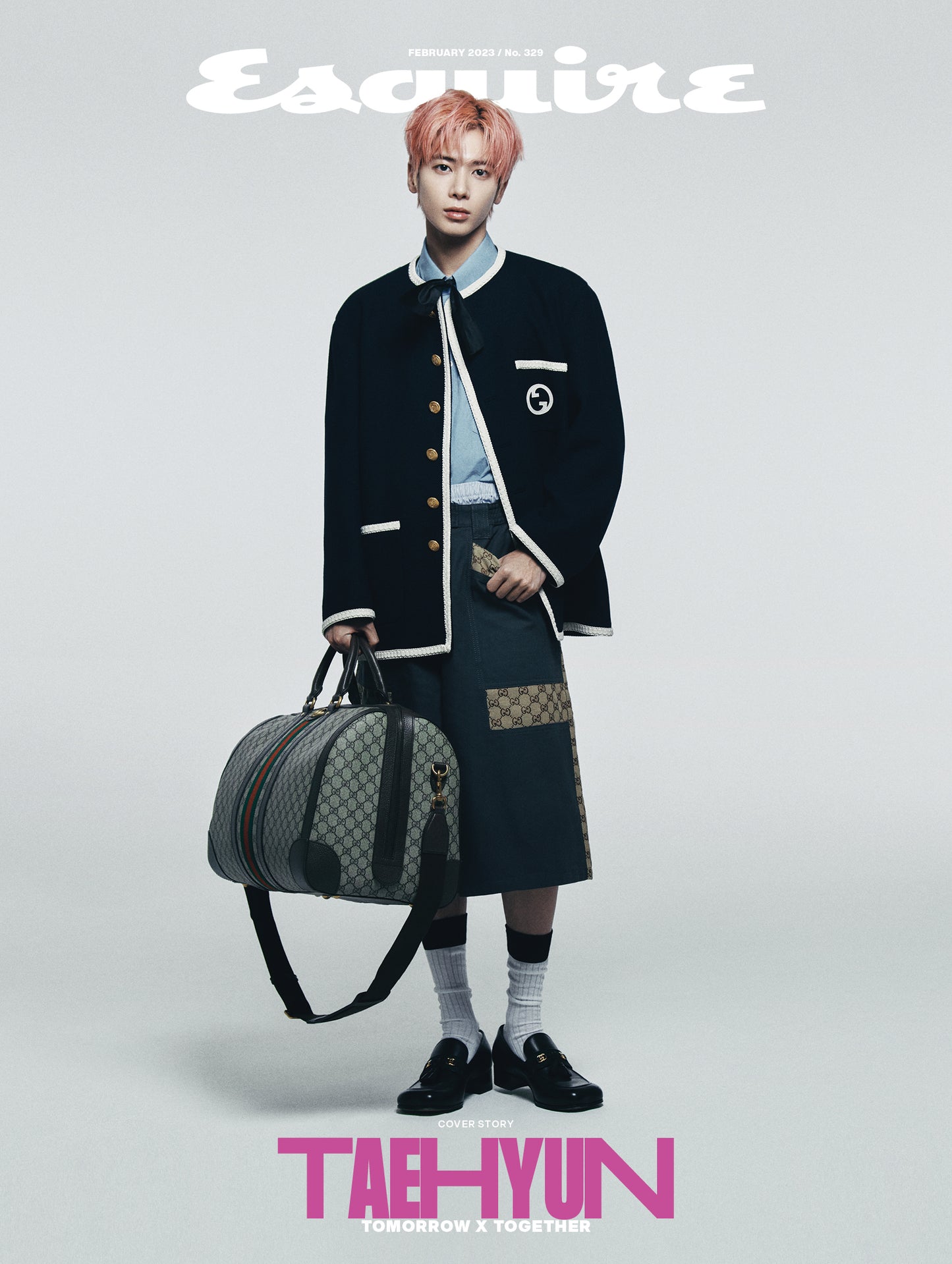 Esquire | 2023 FEB. | Tomorrow X Together COVER