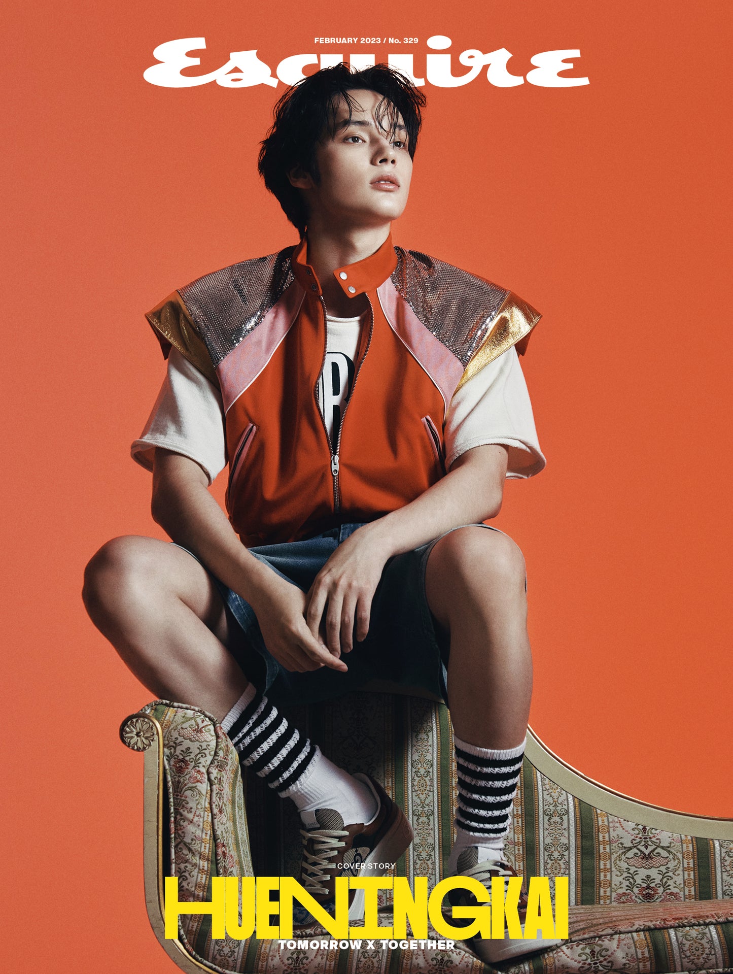 Esquire | 2023 FEB. | Tomorrow X Together COVER