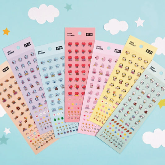 BT21 | BABY | DAILY STICKER