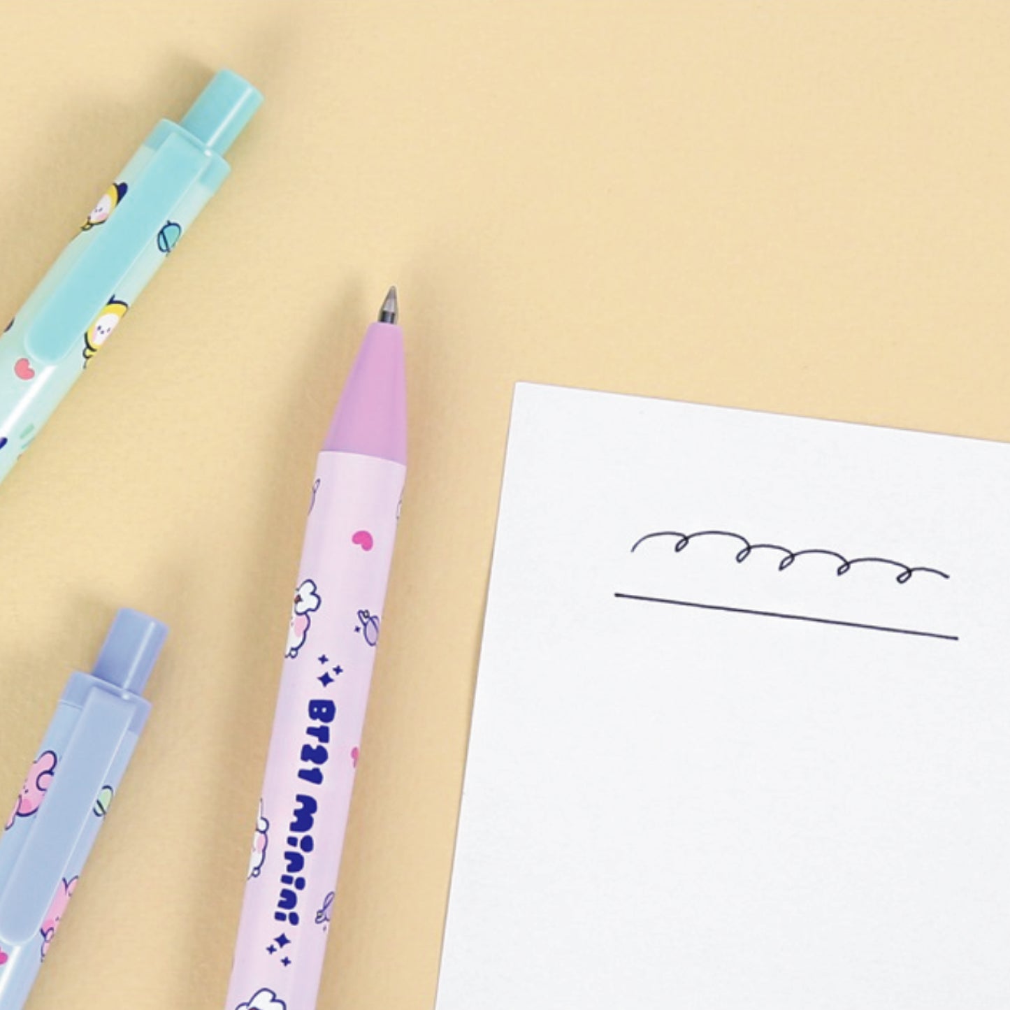 BT21 | minini | NEUTRAL PEN 0.38mm