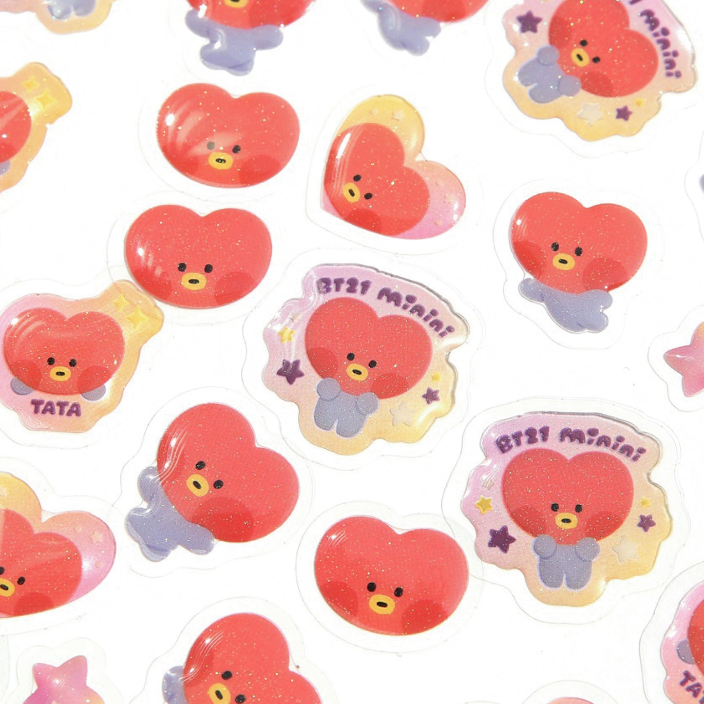 BT21 | minini | STICKER FLAKES PACK