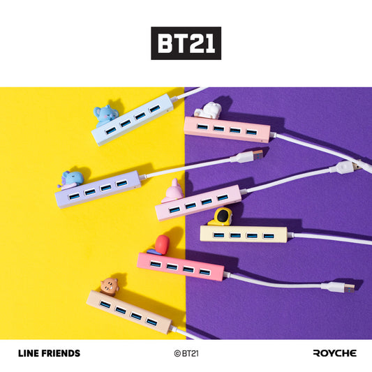 BT21 | BABY | USB 3.0 HUB