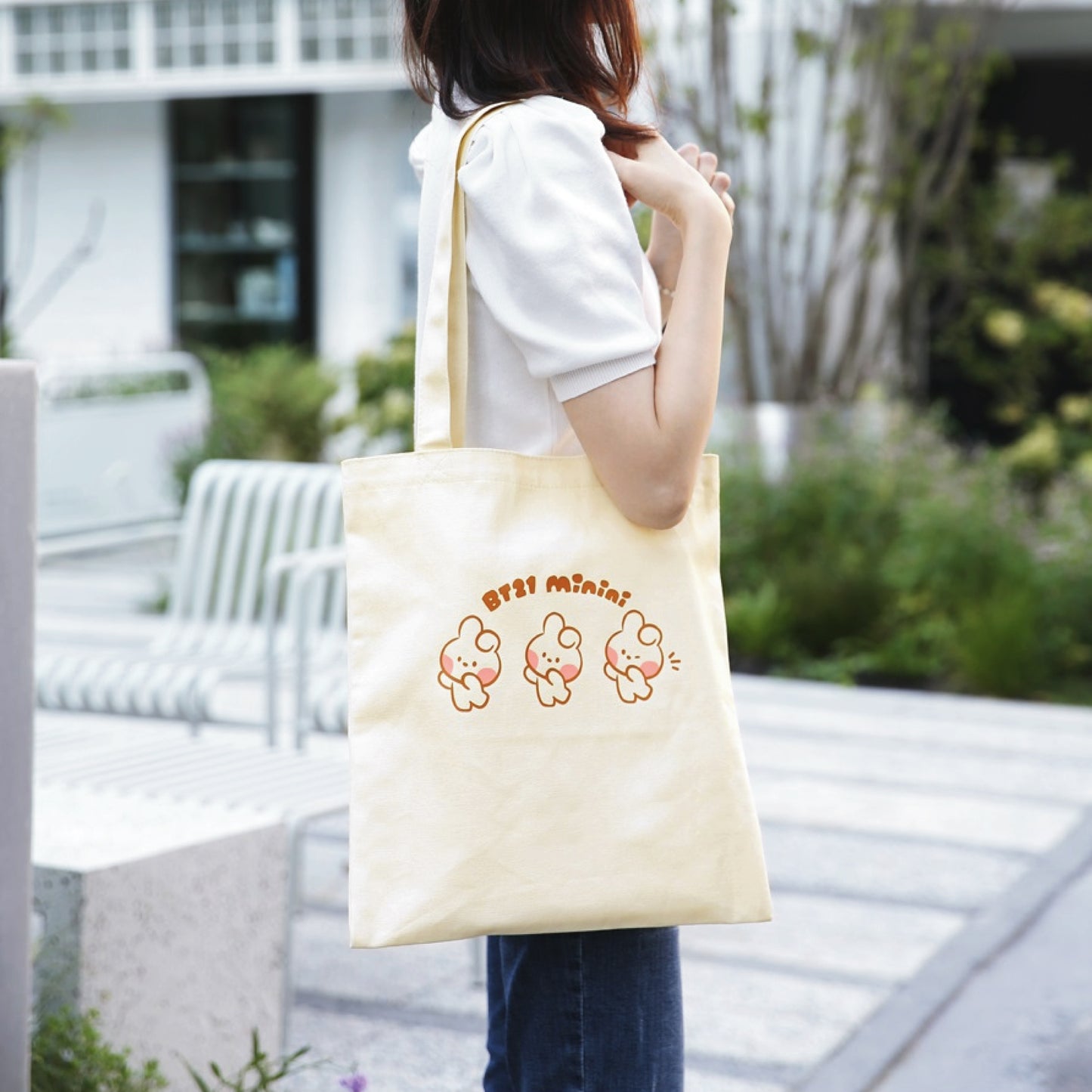 BT21 | mini | TAS KANVAS ECO