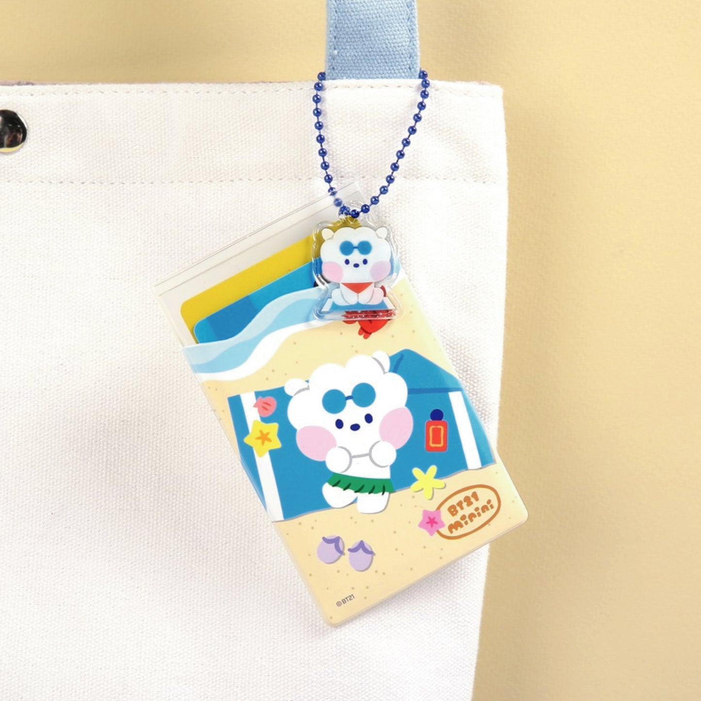 BT21 | minini | SUMMER SKY - CARD POCKET