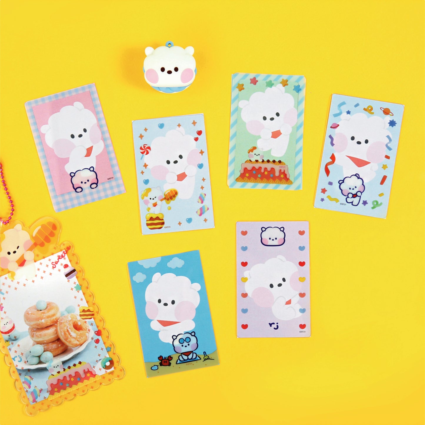 BT21 | minini | PHOTO CARD FRAME SET