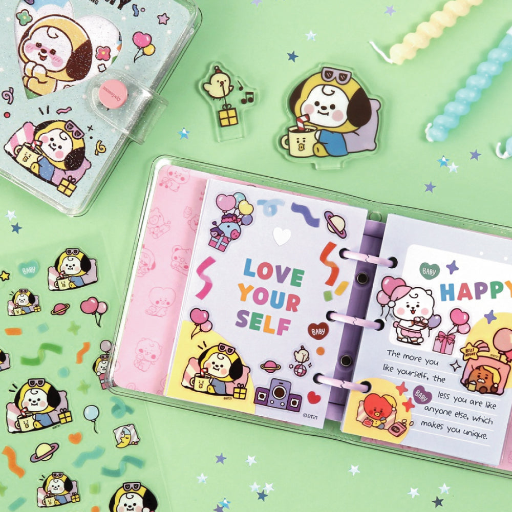 BT21 | BABY | PARTY - CLEAR STICKER