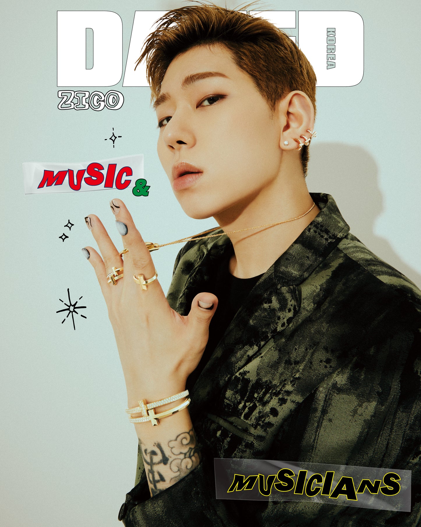 DAZED | 2022 AUG. | RANDOM COVER