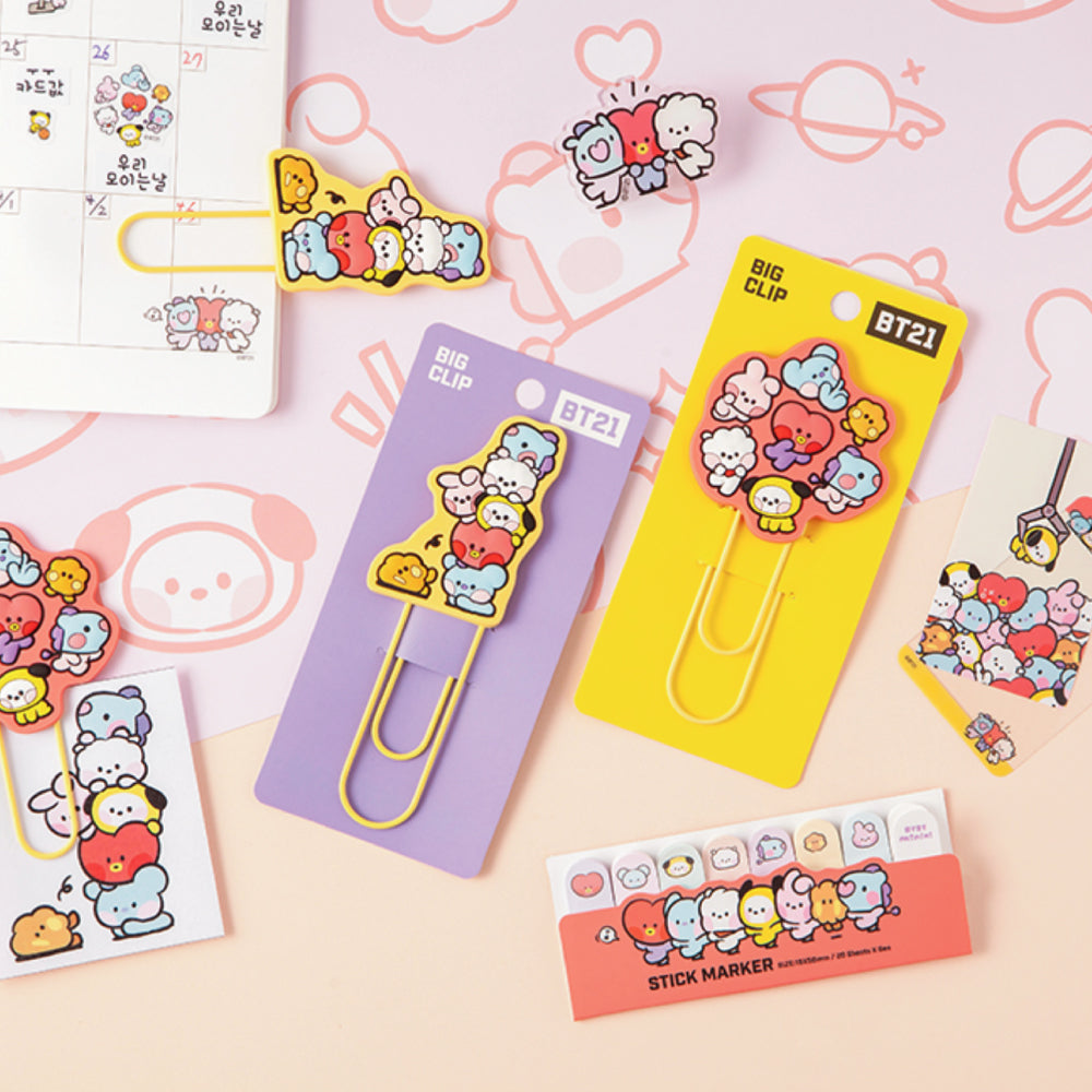BT21 | minini | BIG CLIP