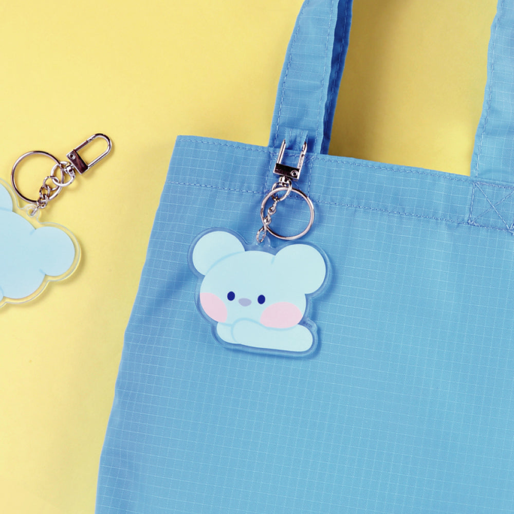 BT21 | minini | BIG ACRYLIC KEYRING