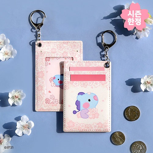 BT21 | minini | CHERRY BLOSSOM - CARD HOLDER