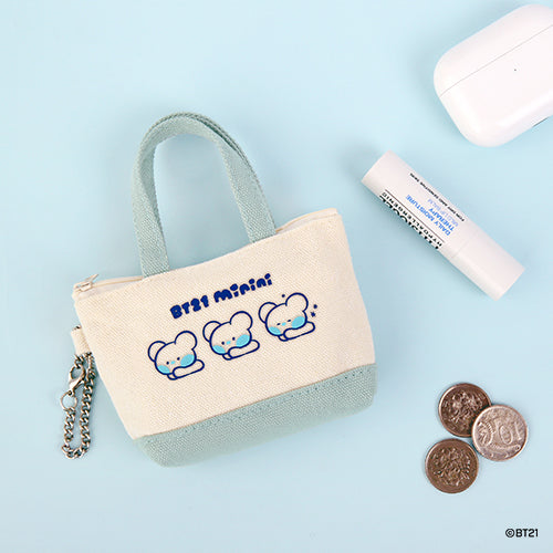 BT21 | minini | CANVAS MINI POUCH