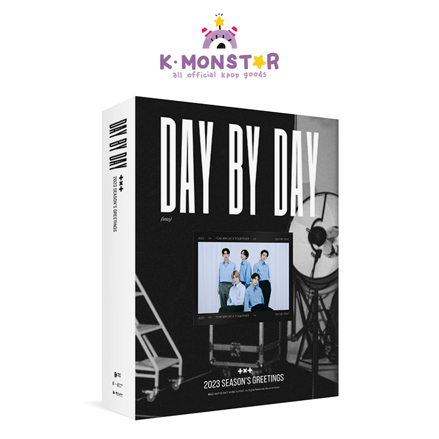 TXT | 2023 SEASON'S GREETINGS - DAY BY DAY