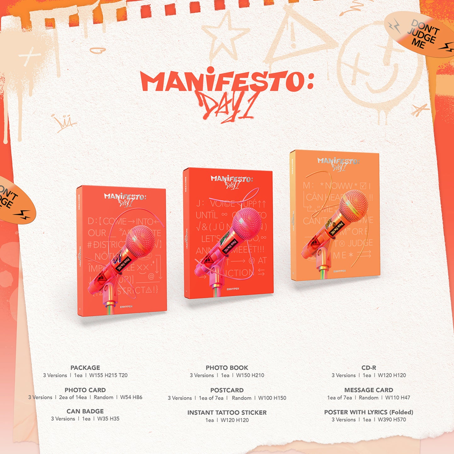 ENHYPEN | MENiFESTO : DAY1