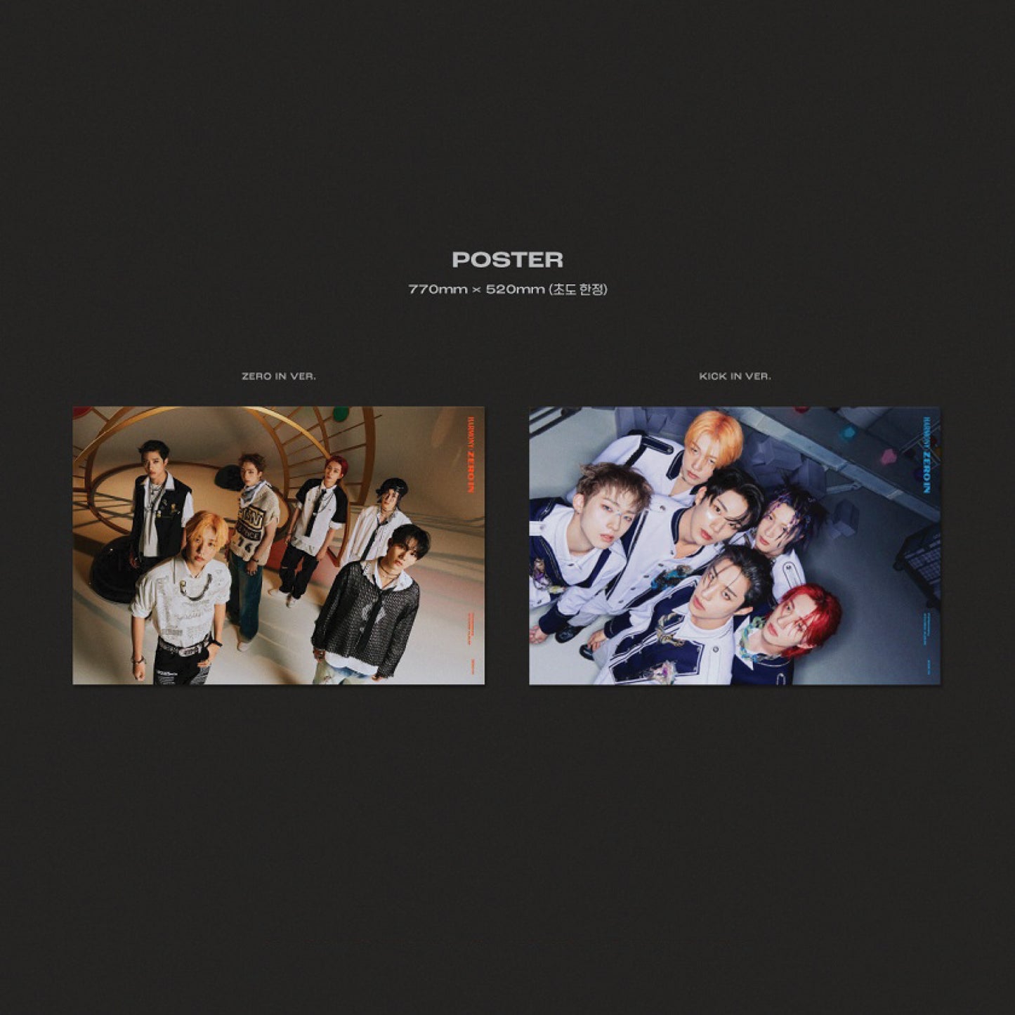 P1Harmony | 4th MINI ALBUM | HARMONY : ZERO IN